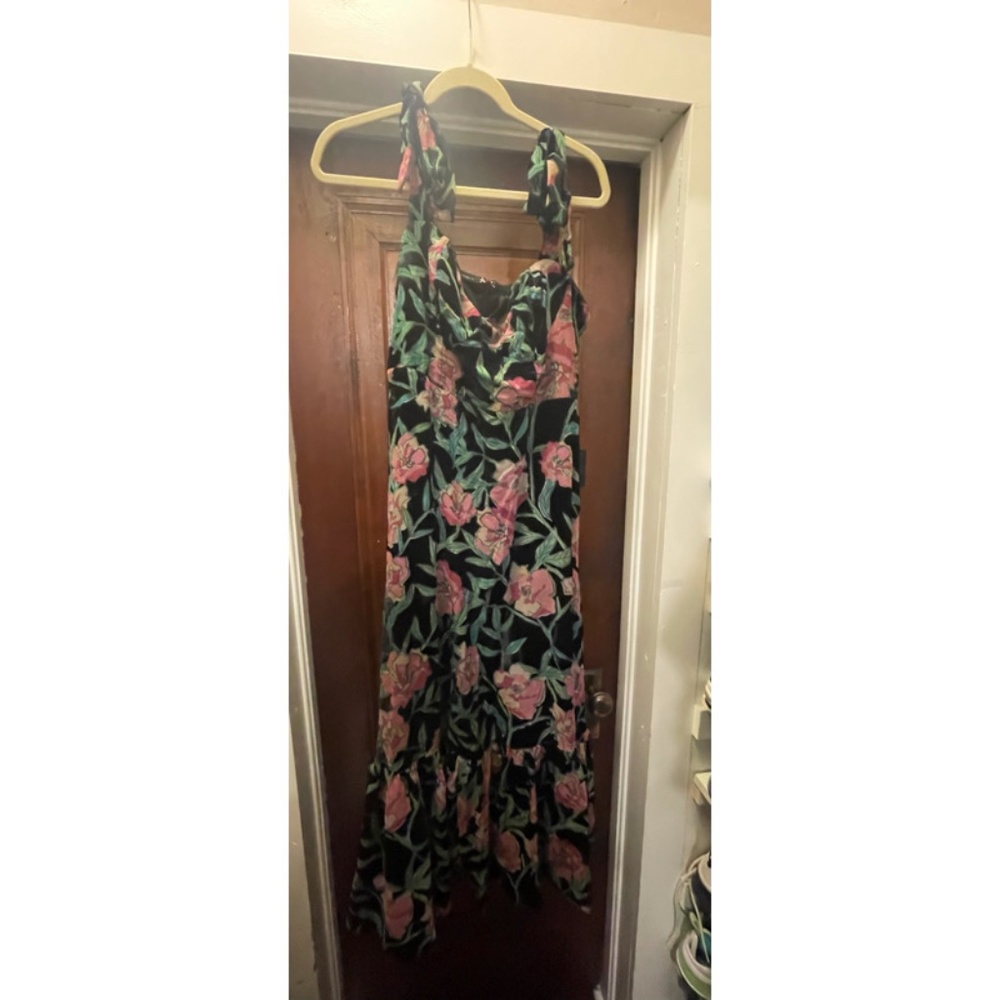 Lulu’s floral dress